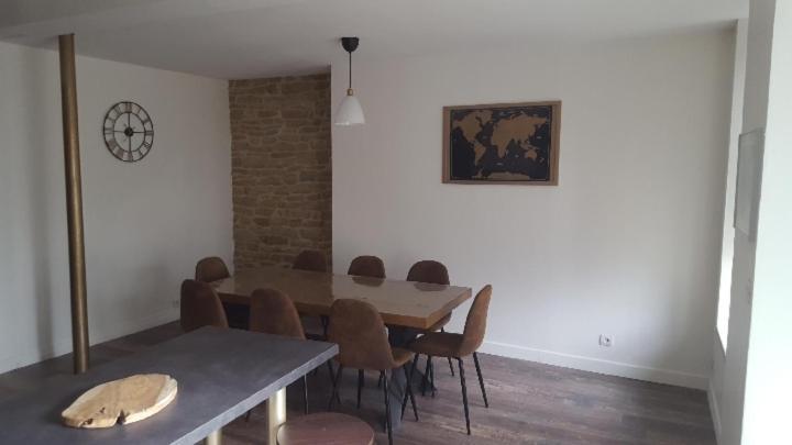Appartement Spacieux Et Atypique Sedán Exterior foto